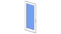 EFCO D500 Wide Stile Doors - d500c002