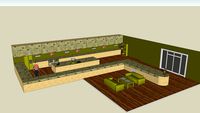 green kitchen