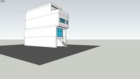 narrow house