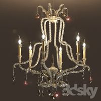Chandelier John-Richard AJC-8731