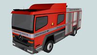 Mercedes Fire Truck