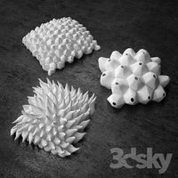Heather Knight sculpture set 2