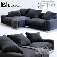 Corner sofa Busnelli