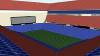 custom stadium