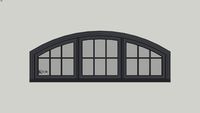 Kolbe Ultra Segment Head Casement KUC326-SEG F.S. 8'-0' x 2'-6'