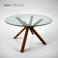 Table O & G MIKADO G / 4728-V