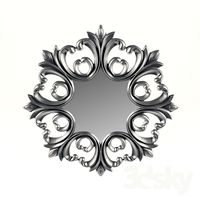 Carved Mirror