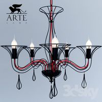 Chandelier Arte Lamp Artefact