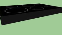 IKEA ELDIG table de cuisson