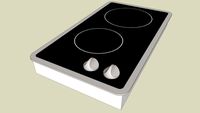 F&P CT280F Cooktop