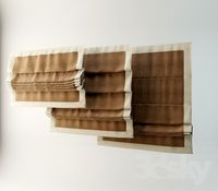 Roman blinds