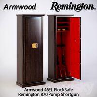 Armwood 46EL Flock & Remington 870 Pump Shortgun