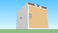 Aerolux refrigerator/freezer (model 3) AL-RF70-450-3