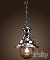 Rotterdam Industrial Dock Pendant