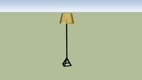 Tom Dixon floor lamp by David Mifsud