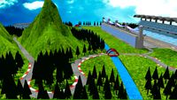 Calm Canyon Racetrack