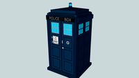 Matt Smiths TARDIS