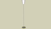 IKEA Basisk Floor Uplight