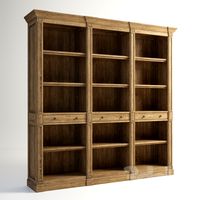 GRAMERCY HOME - Aberdeen Triple Bookshelf 502.008L