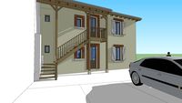 maison 2 logements mitoyenne en ville