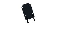 Safe Push Touch Latch Black