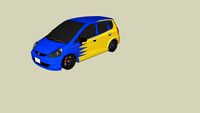 honda jazz spoon sports (proper colours)