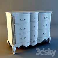 COMMODE Country Corner "Gustavien"
