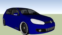 VW Golf VII 1.6 TDI 105 PS BlueMotion made by Kirtzski