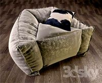 Frameless chair
