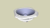 Galaxy Audio S5N-8 5' Neodymium Full Range Driver 8 Ohm