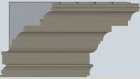 Extruded Cornice Design 16