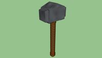 Mjolnir (Thor's hammer)