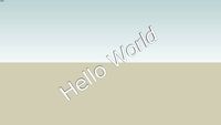 Hello World