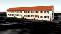 Das 3. Haus im Bonbonlook von 3en in Espelkamp