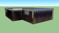 Bâtiment situé Rustenburg, Afrique du Sud