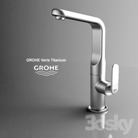 GROHE Veris Titanium