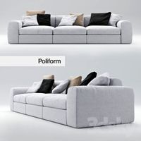 Sofa Dune Poliform # 1