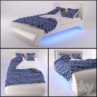 Interior bed &quot;Dhaka&quot;