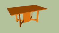 Herman Miller Table