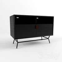 Blu dot \ Dang Media Stand