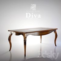 Bbelle Diva table