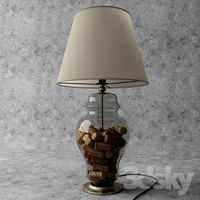Cork Lamp