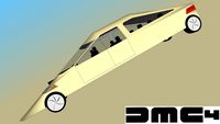 2012 DeLorean Four