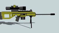 Silver Shield Chectam 308. Magnum Sniper Rifle