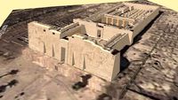Medinet Habu Temple, Egypt