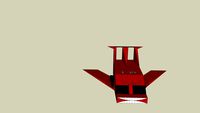 Space Ship T-49 Battle Shocker