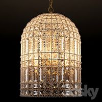 GRAMERCY HOME - Dominique Medium Chandelier CH064-4-VBN