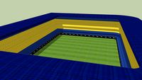 la nueva bombonera para futbol sala