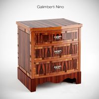 Galinberti Nino - Bedside Cabinet / Bedside table