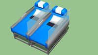 First Class Airplane Seats {Right; 302Kb}